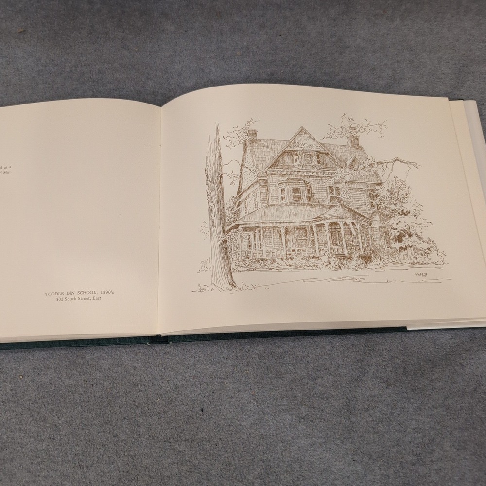 East Street South Wilmary Hitch Elliott Signed 1975 Talladega Alabama History - Picture 7 of 7